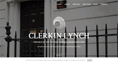 Desktop Screenshot of clerkinlynch.com